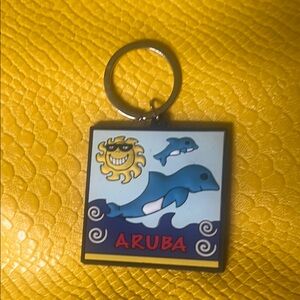 💐2/$10💐Aruba Dolphin Keychain
